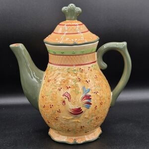 Vintage Ganz Bella Rooster Ceramic Coffee/Teapot